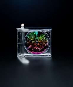 Mini CD Keychain