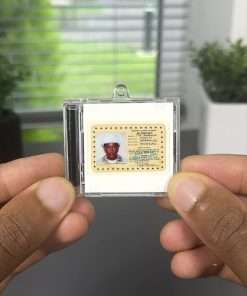 Call Me If You Get Lost NFC Tag